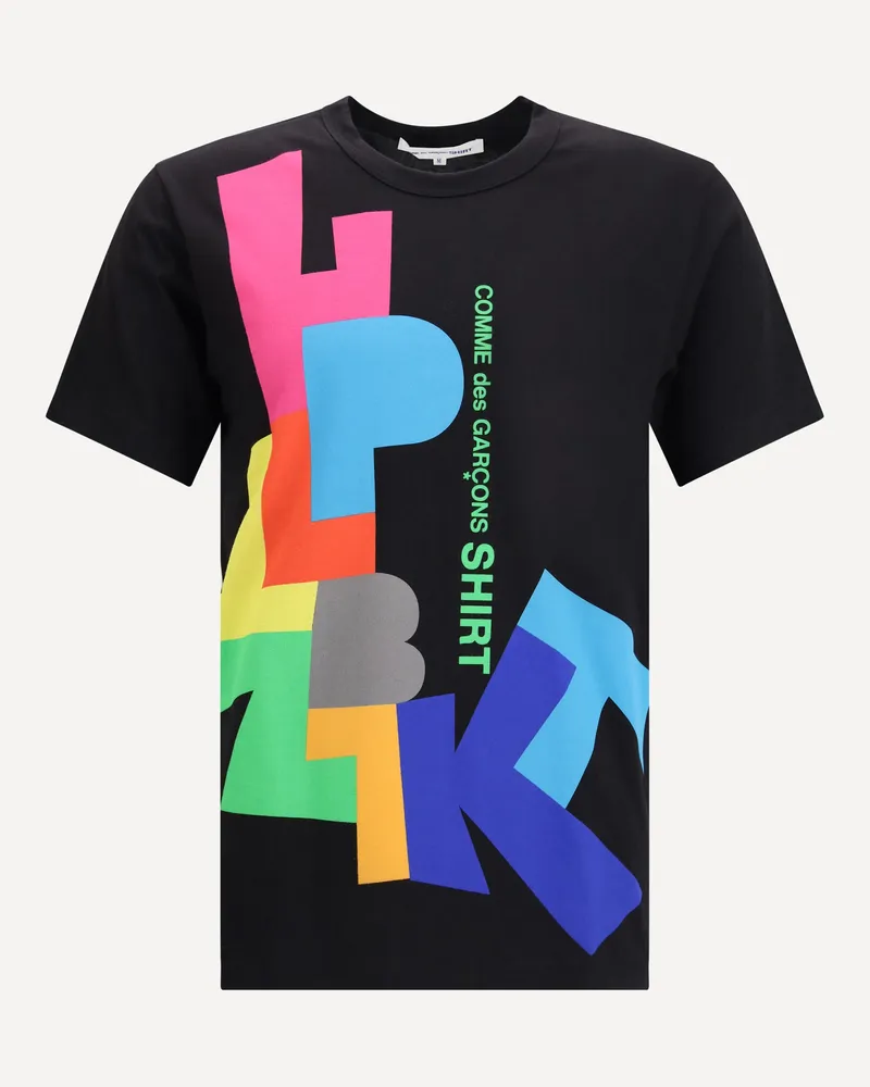 Comme des Garçons Cotton T-shirt Male Black