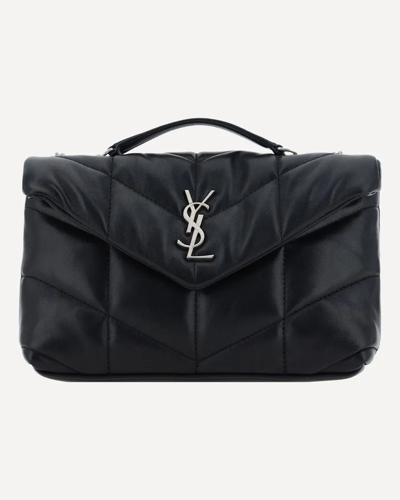 Saint Laurent Mini Shoulder Bag Female Black