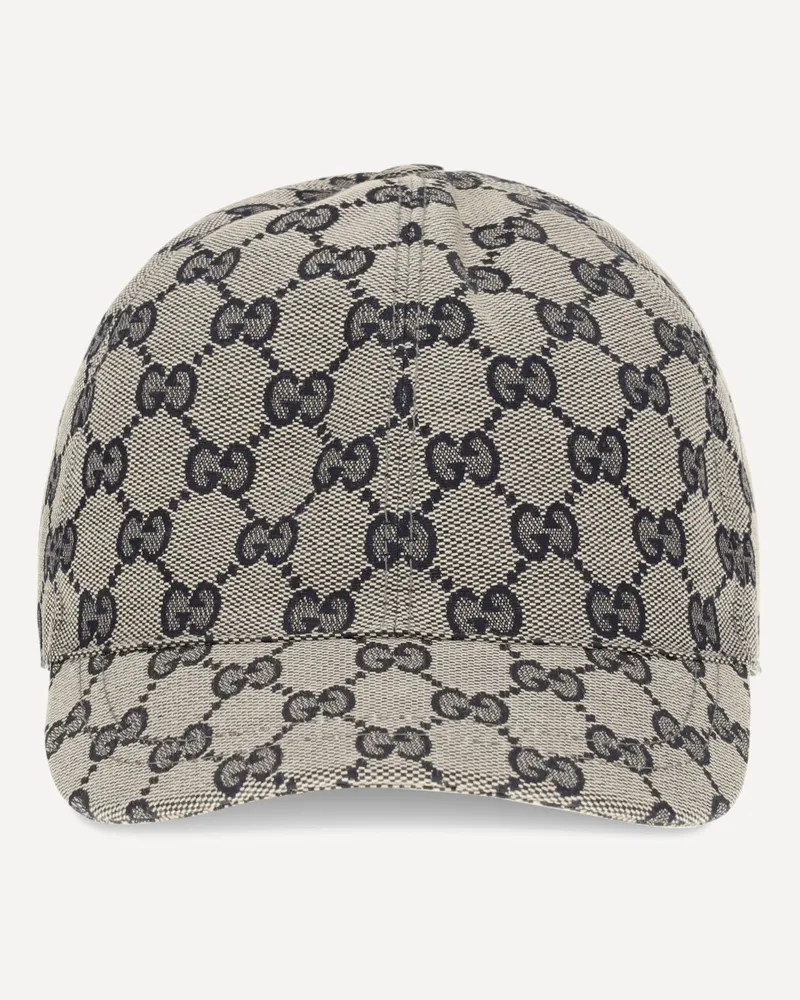 Gucci J Baseball Hat Boy Beige