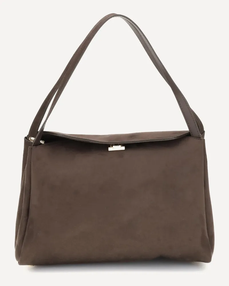 THEMOIRÈ Eudora Shoulder Bag Female Brown