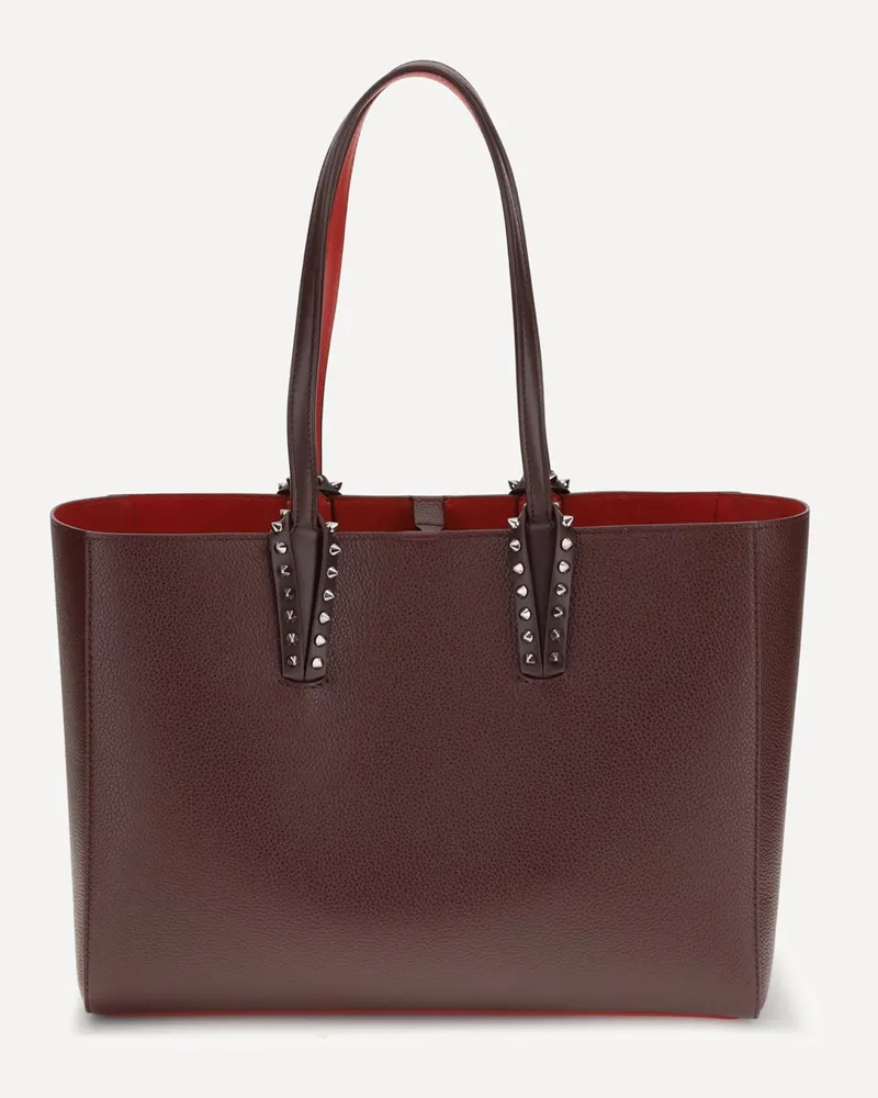 Christian Louboutin Cabata Tote Bag Female Bordeaux