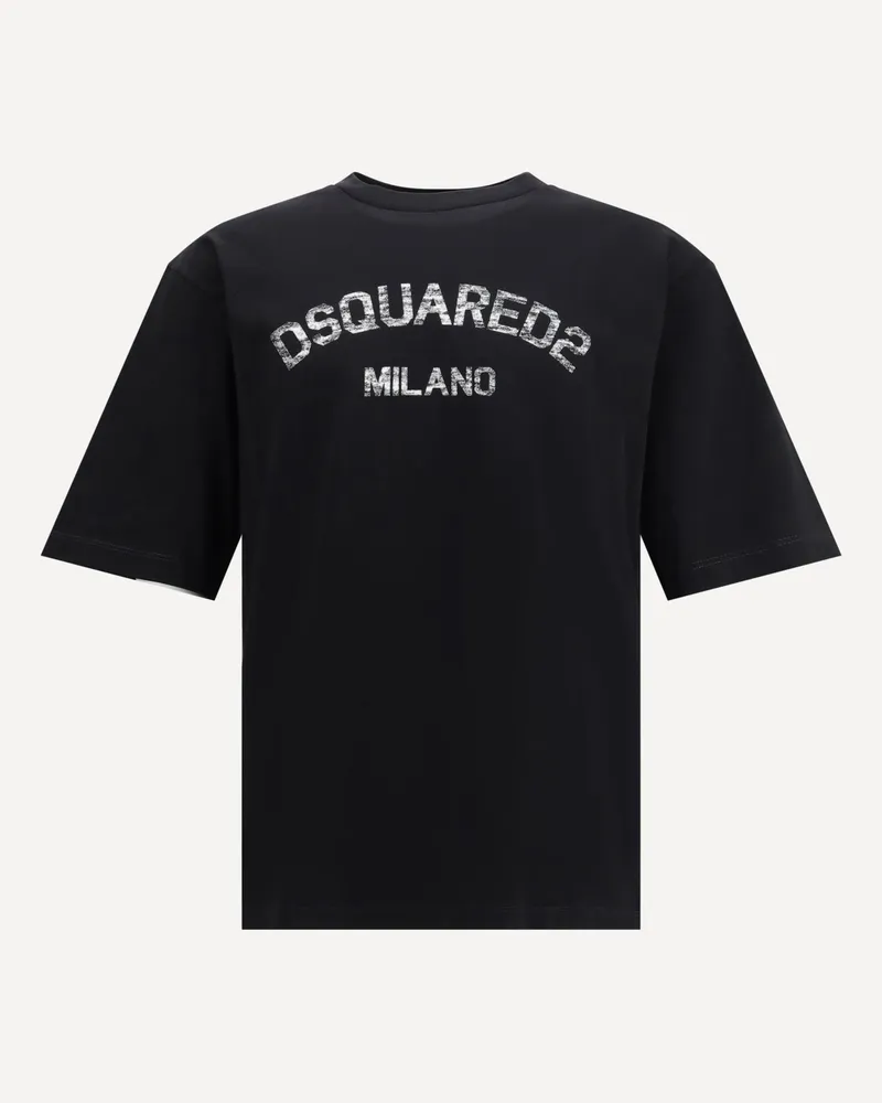 Dsquared2 Logoed T-Shirt Male Black