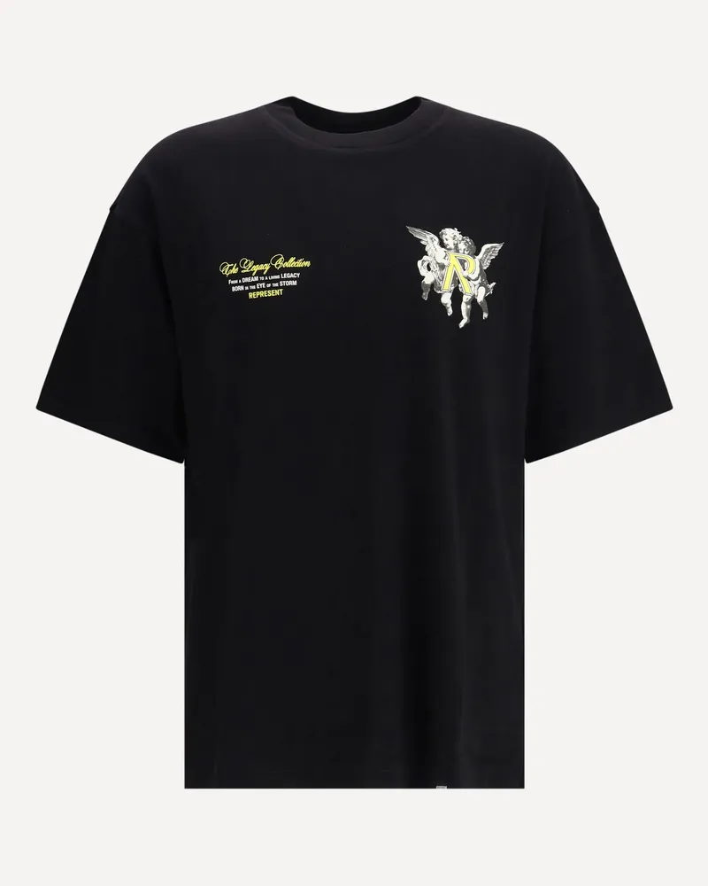 REPRESENT Legacy Cherubs T-shirt Male Black