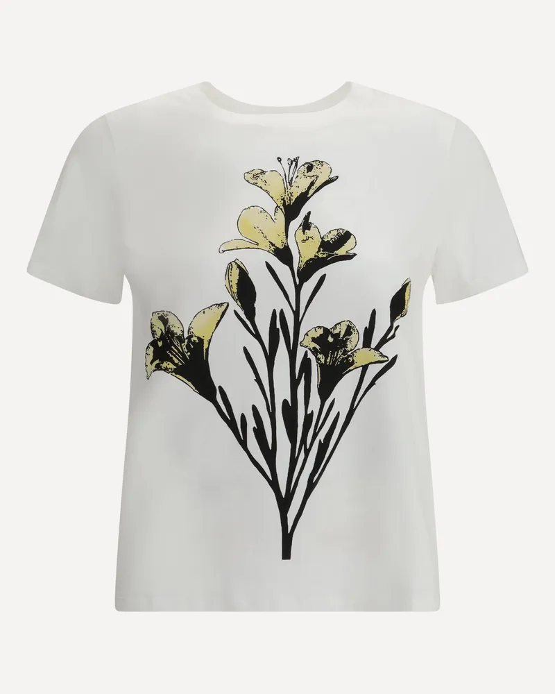 Max Mara Guglia T-Shirt Female White