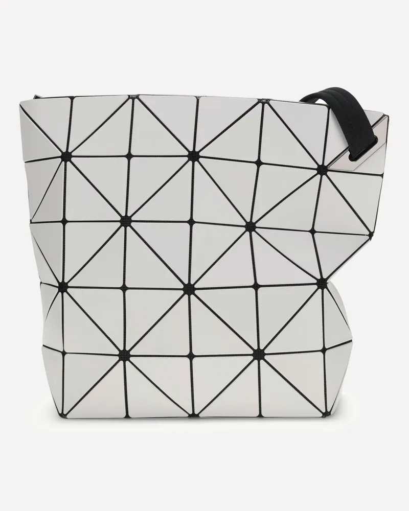 Bao Bao Blocky Shoulder Bag Female White