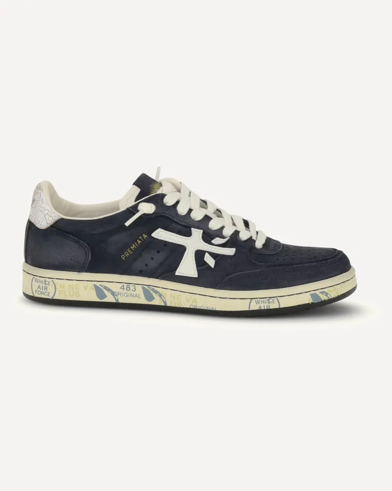 Premiata Istrice Sneakers Male Blue