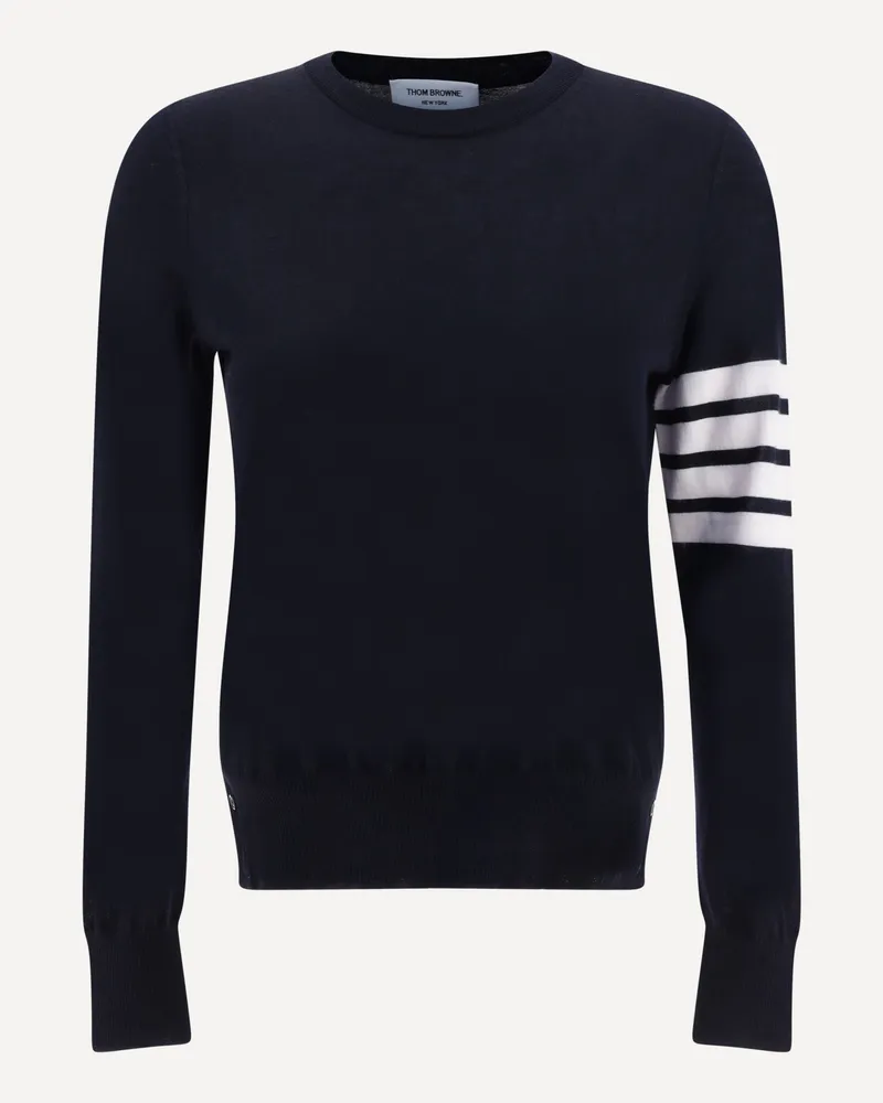 Thom Browne Sweater Female Blue