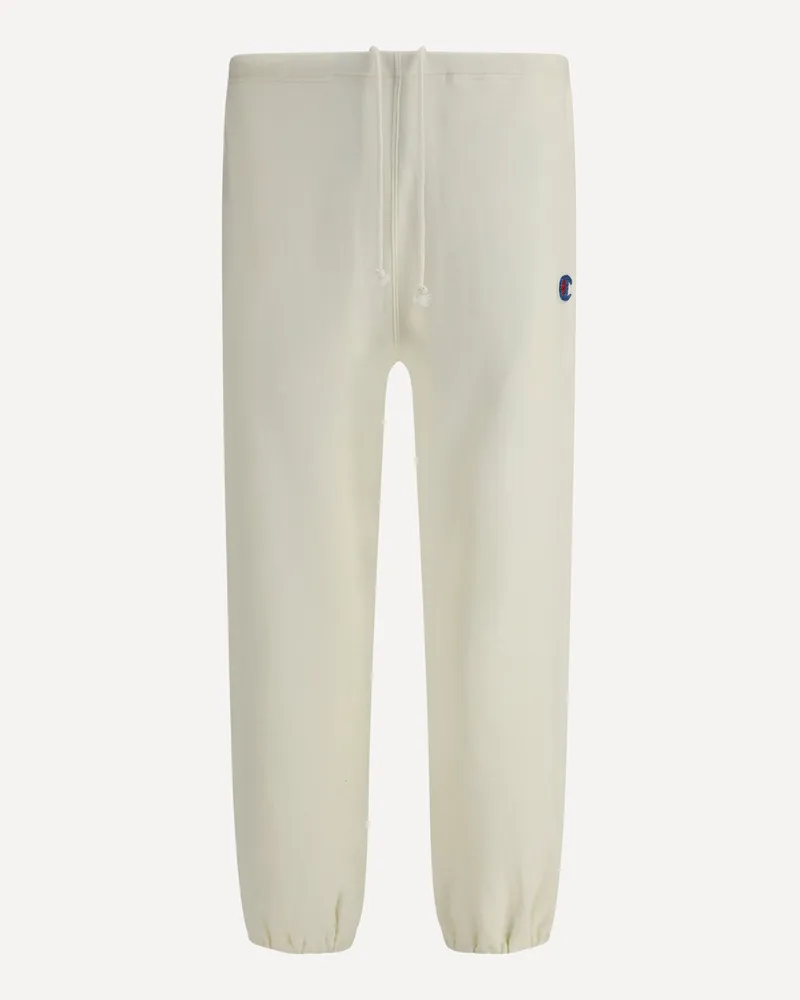 Undercover Logoed Sweatpants Male Cream