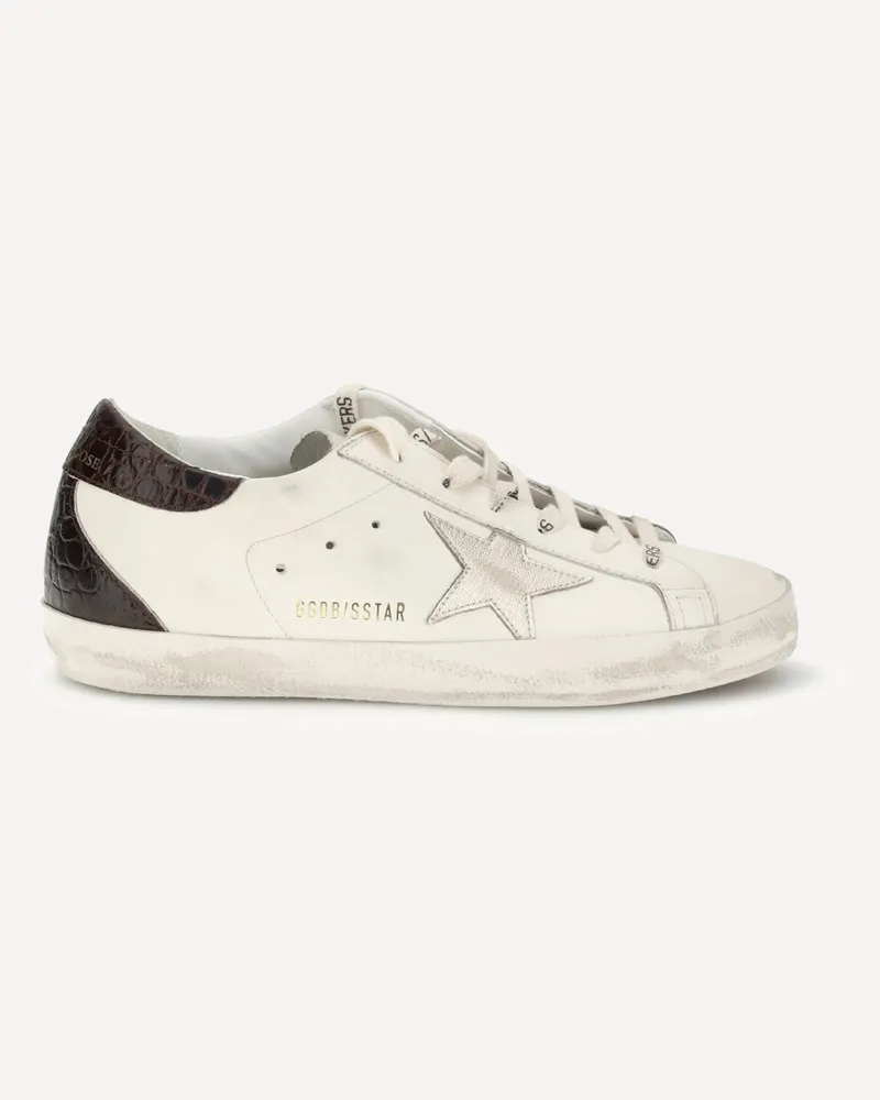 Golden Goose Super Star Sneakers Female White