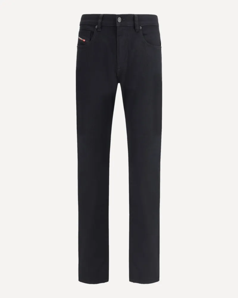 Diesel 2019 D-Strukt 069YP slim Jeans Male Black