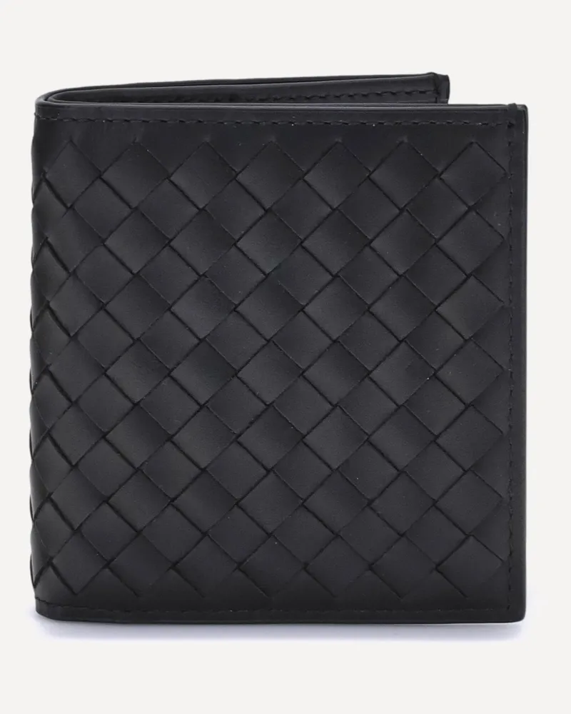 Bottega Veneta Iconic intrecciato Wallet Male Black