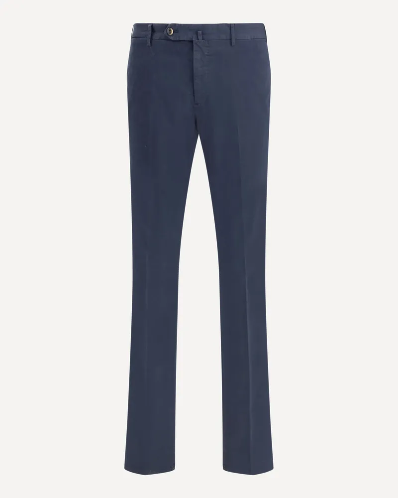 PT TORINO Cotton Pants Male Blue