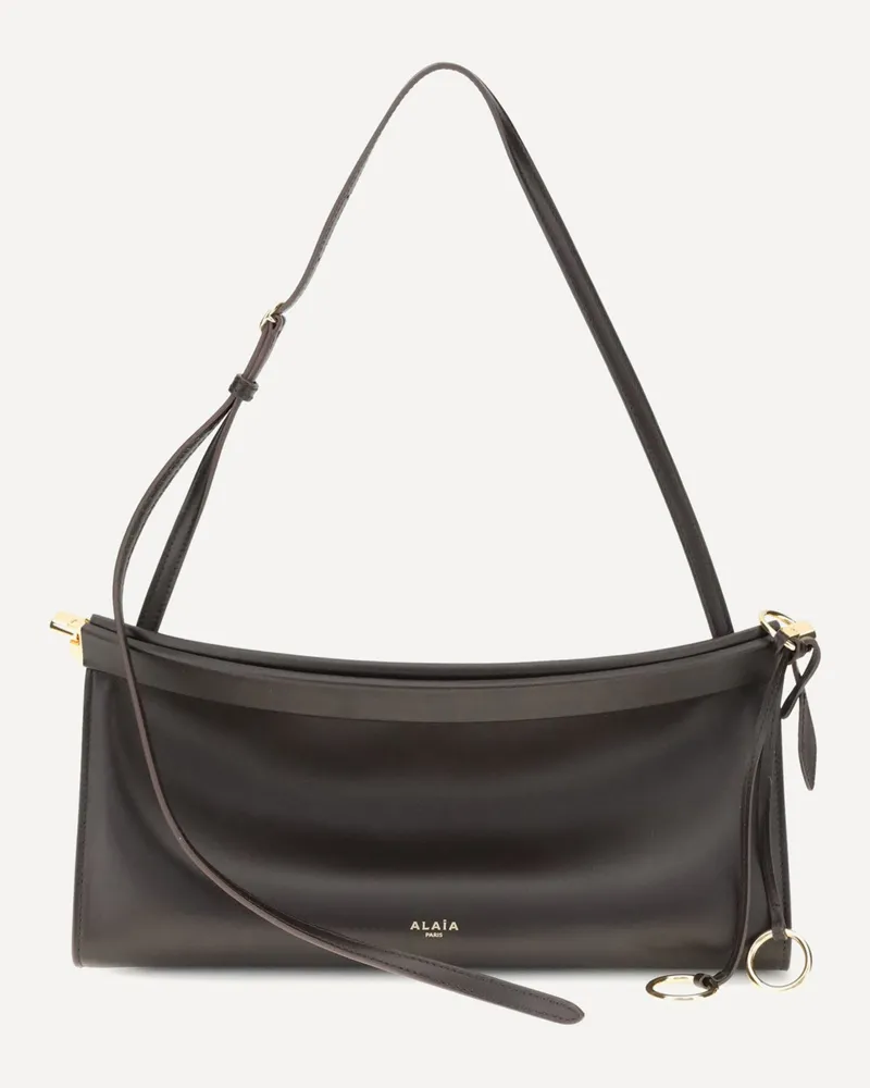 Alaïa Le Click West medium Shoulder Bag Female Brown
