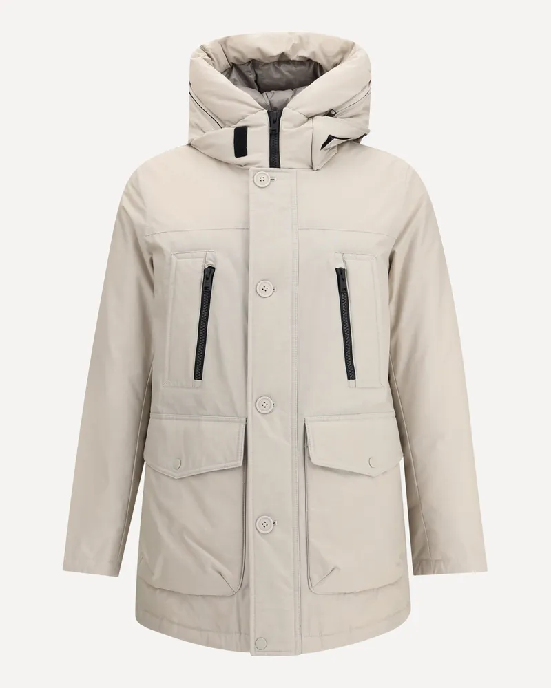 Woolrich Ramar Down Jacket Male Beige