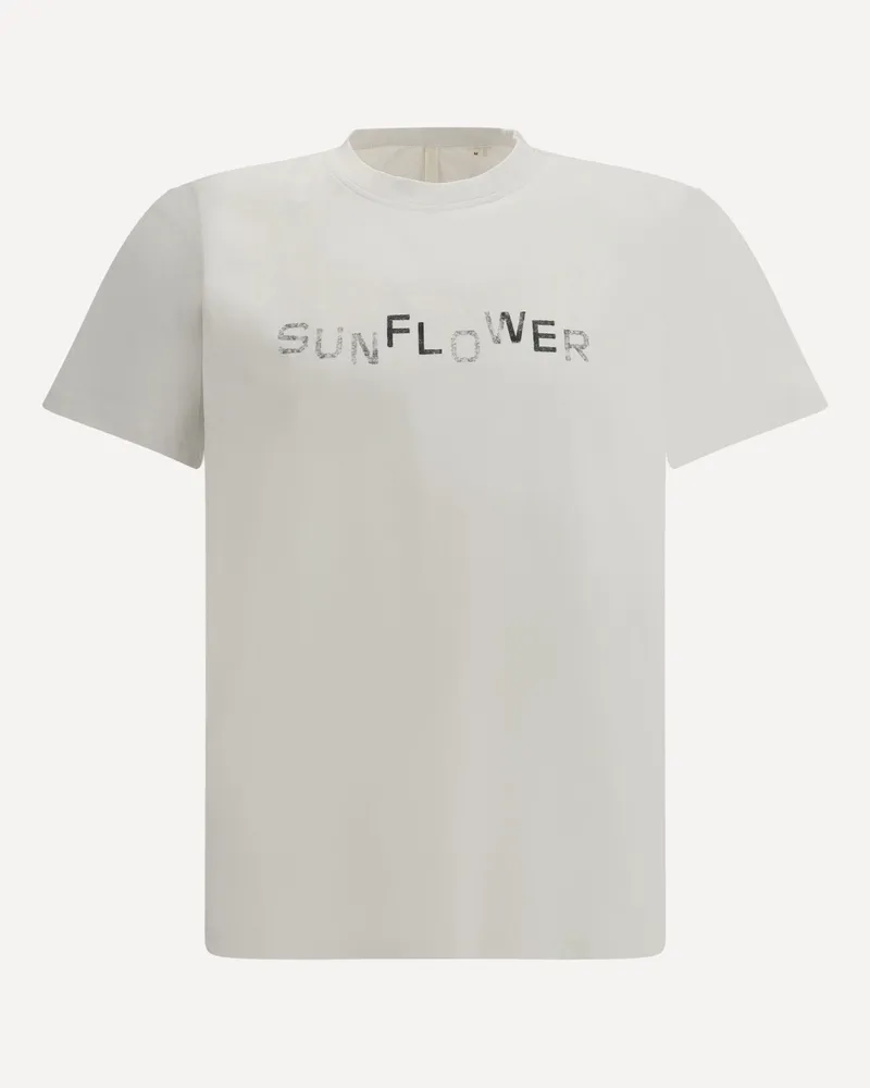 Sunflower Logoed T-Shirt Male Grey