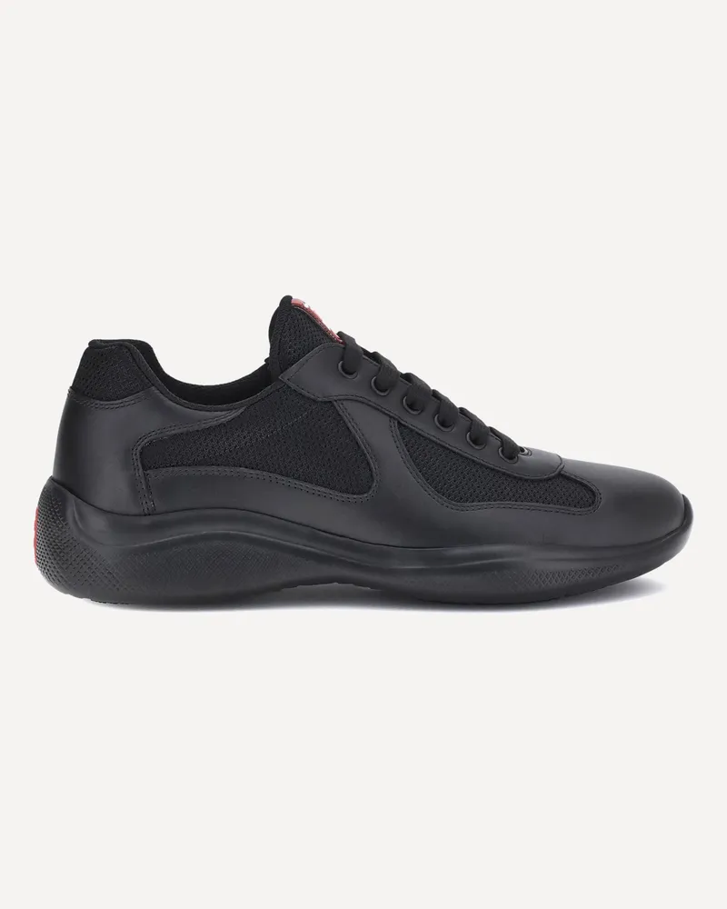 Prada America's Sneakers Male Black