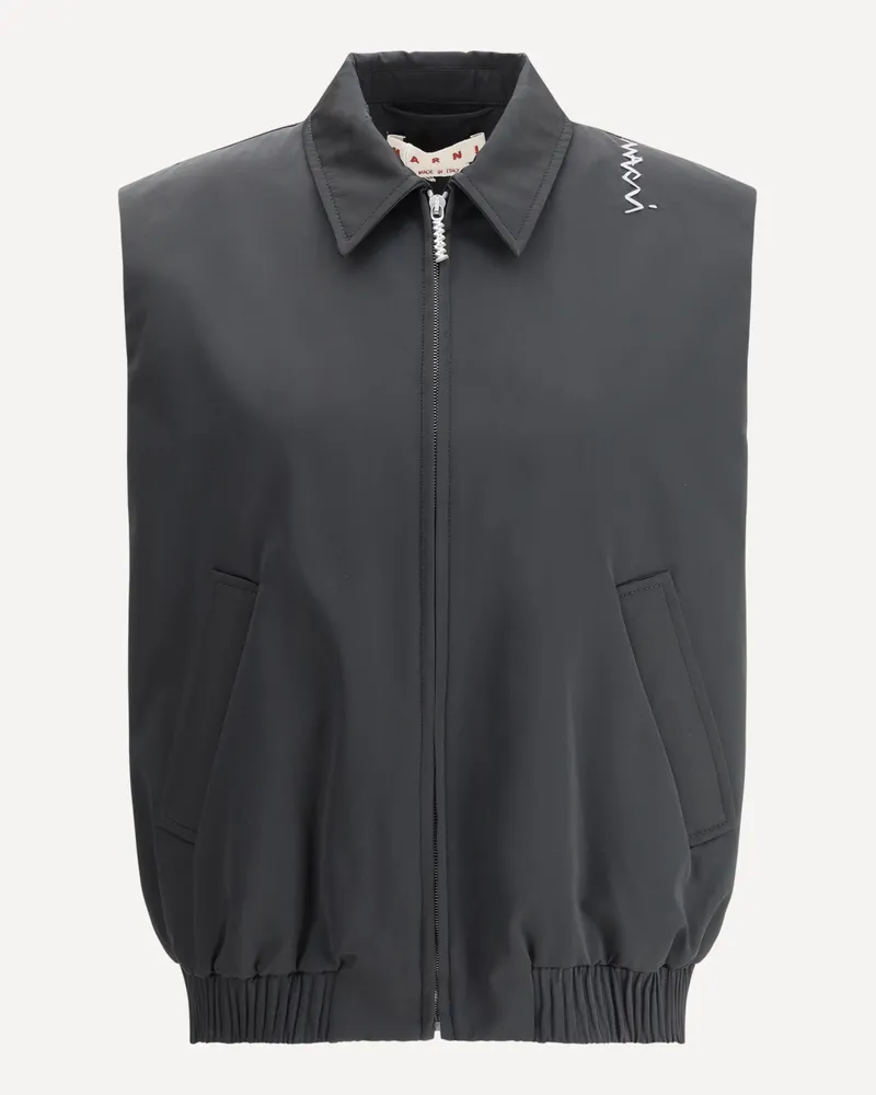 Marni Padded Vest Female Black