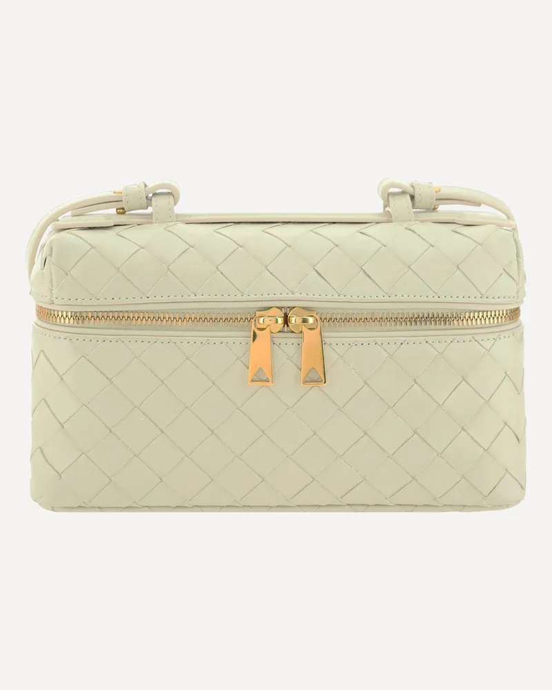 Bottega Veneta Bang Bang Vanity Case Shoulder Bag Female White