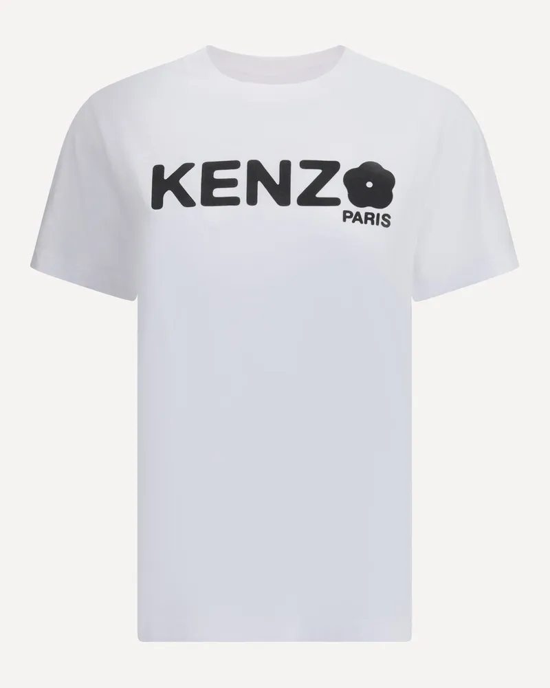 Kenzo Gots Boke Flower 2.0 T-Shirt Female White