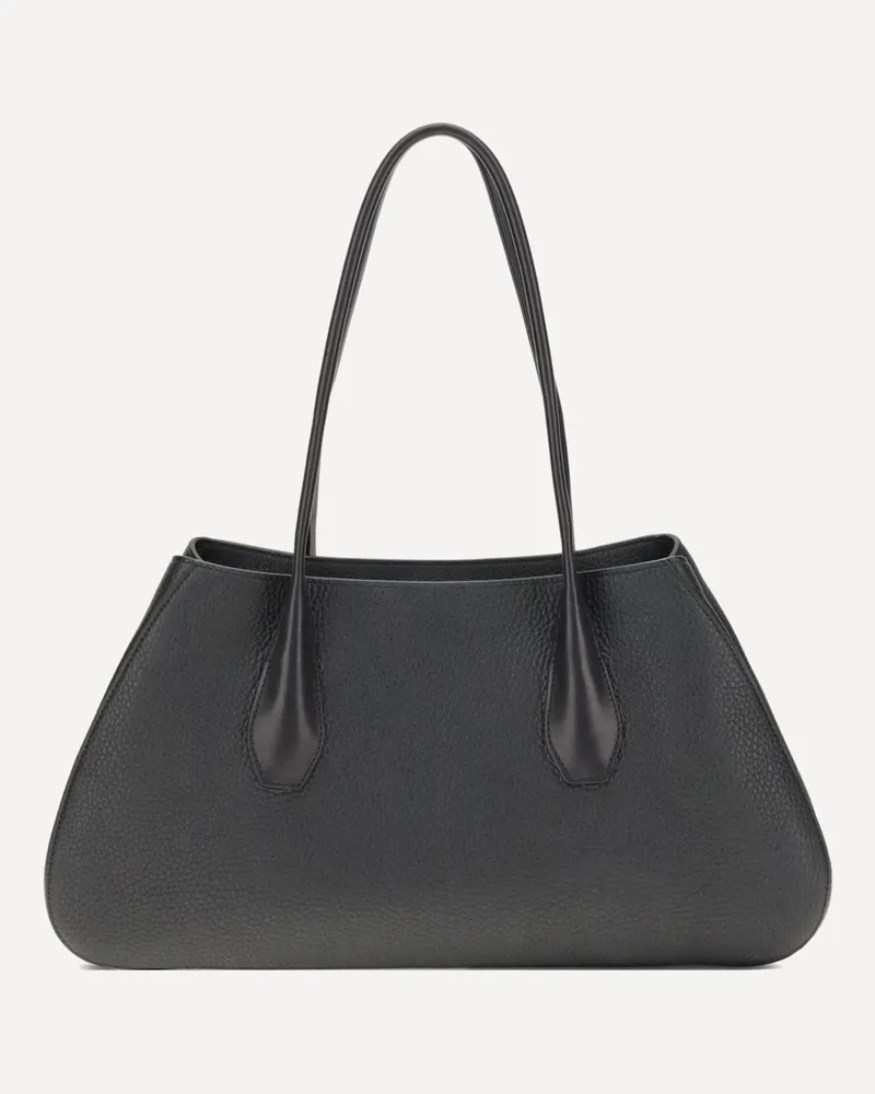 The Row Alger Shoulder Bag Female Black