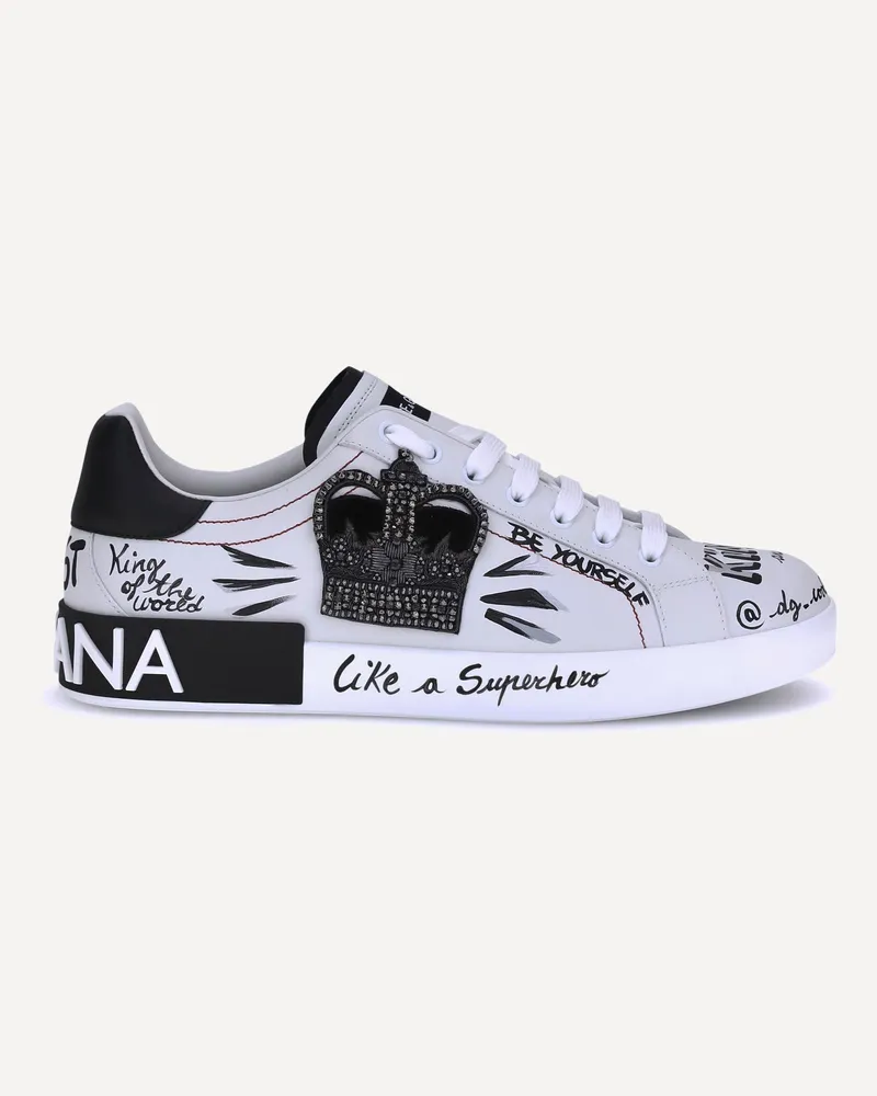 Dolce & Gabbana Sneakers Male Multicolour