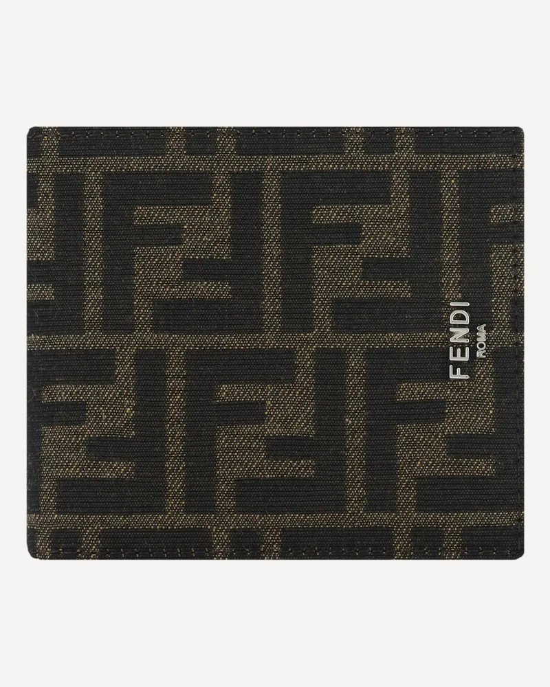 Fendi Wallet Male Brown
