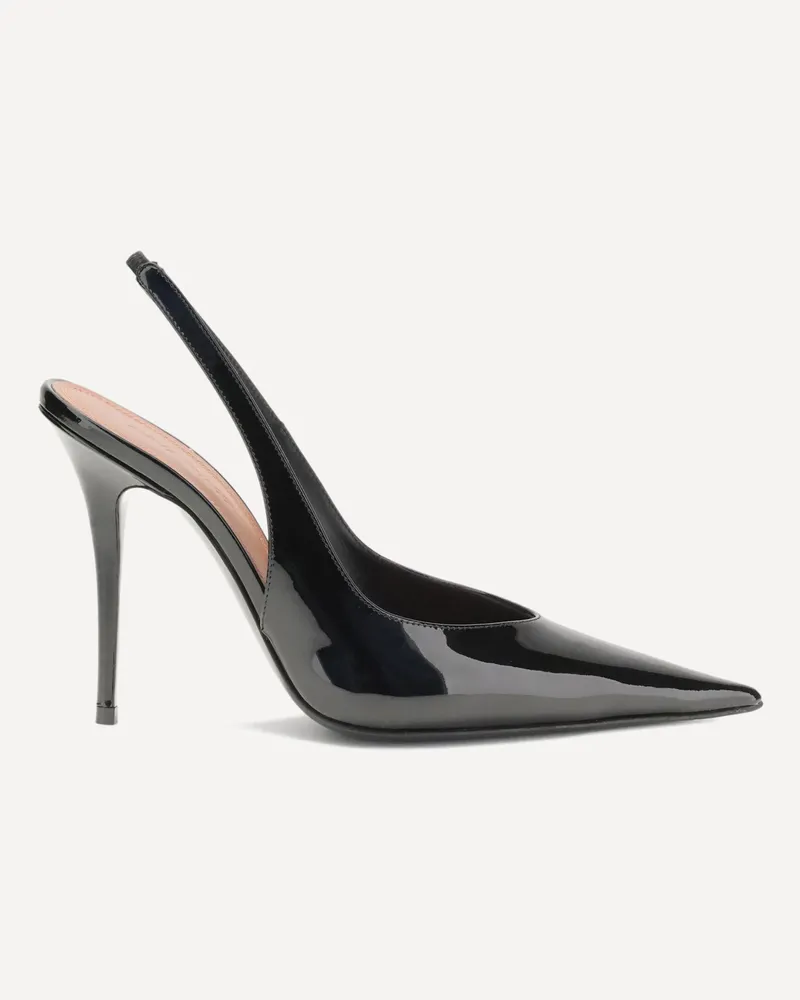 Amina Muaddi Anok Pumps Female Black