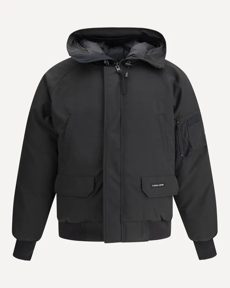 Canada Goose Chilliwack Bomber Jacket Male Black