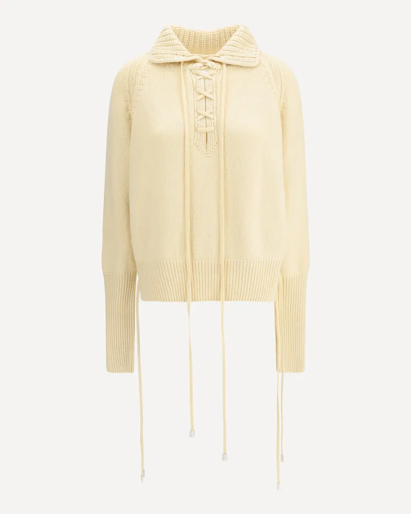 Ermanno Scervino Pure cashmere Sweater Female Cream