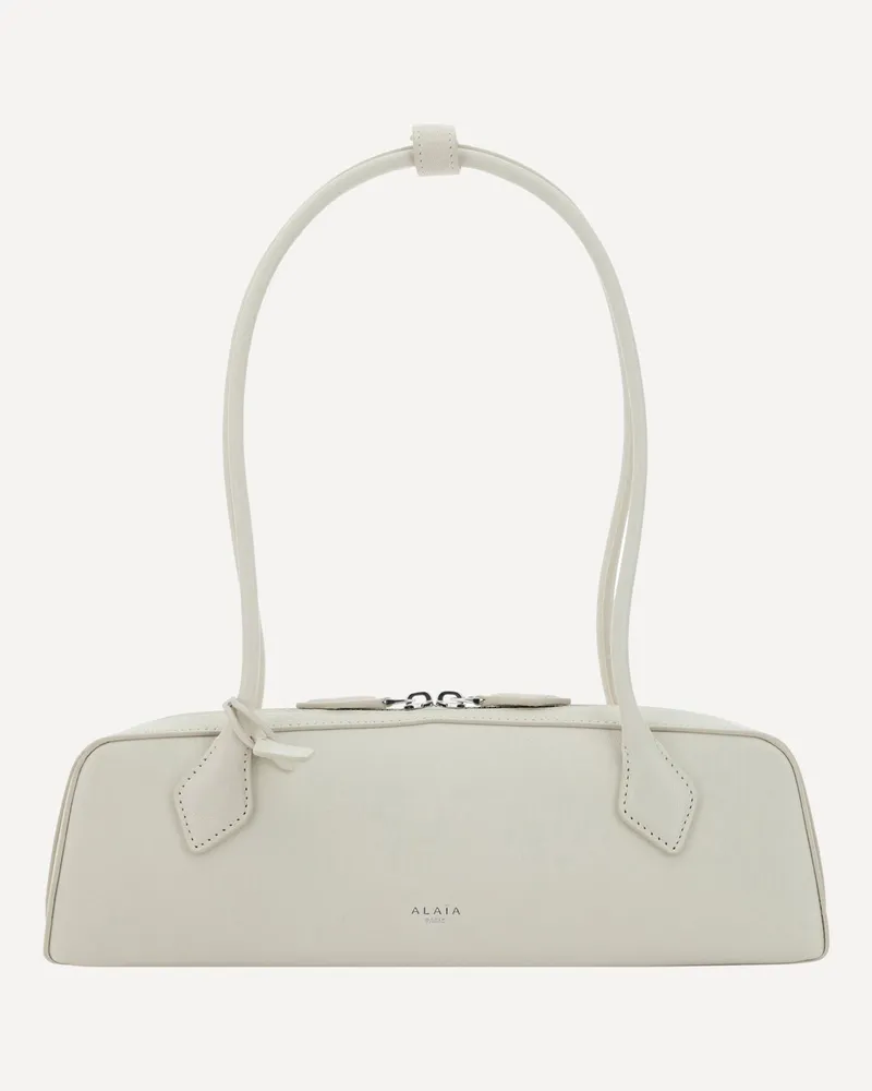 Alaïa Le Teckel Shoulder Bag Female White