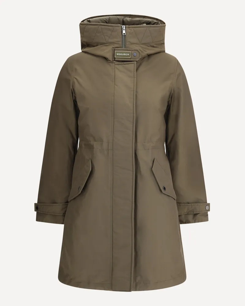 Woolrich Authentic 3 In 1 Parka Jacket Female Green