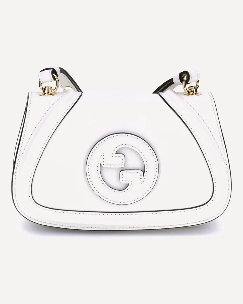 Gucci Blondie Shoulder Bag Female White