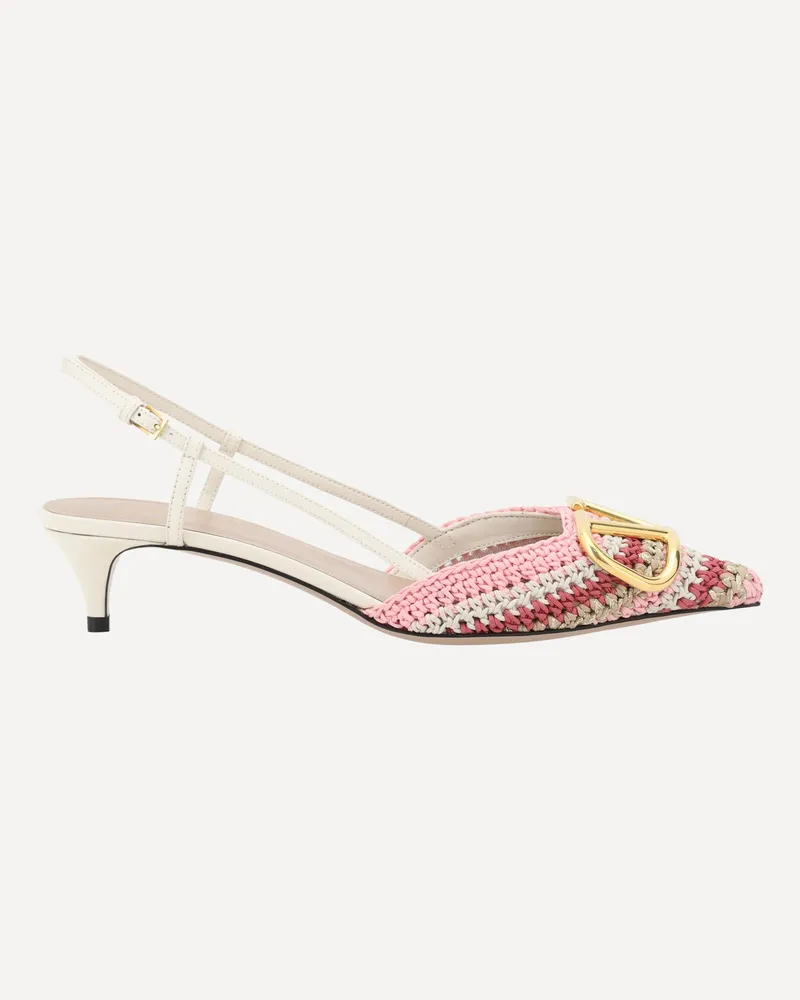 Valentino Garavani VLogo Pumps Female Multicolour
