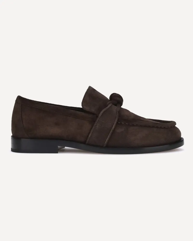 Bottega Veneta Aistaire Loafers Female Brown