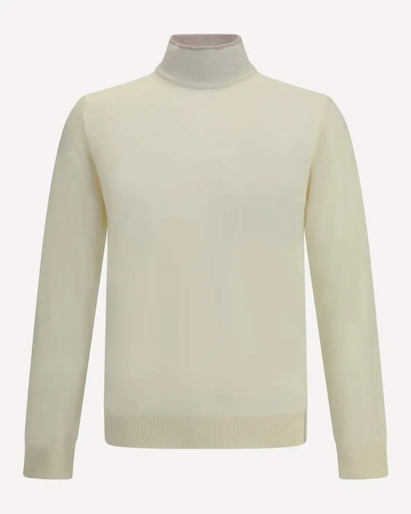 CRUNA Turtleneck Sweate Male Cream