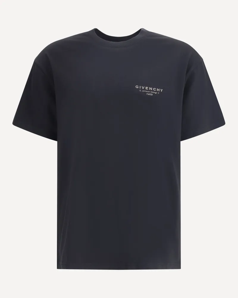 Givenchy Cotton T-Shirt Male Black