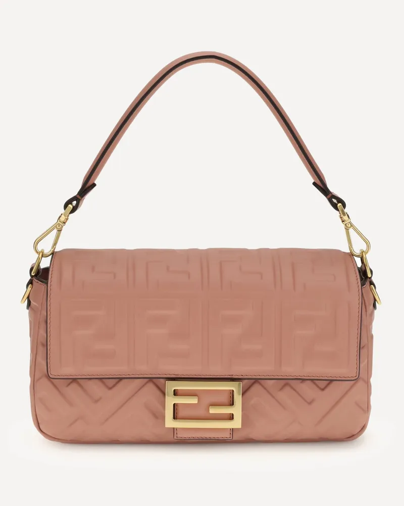 Fendi Baguette Bag Female Pink