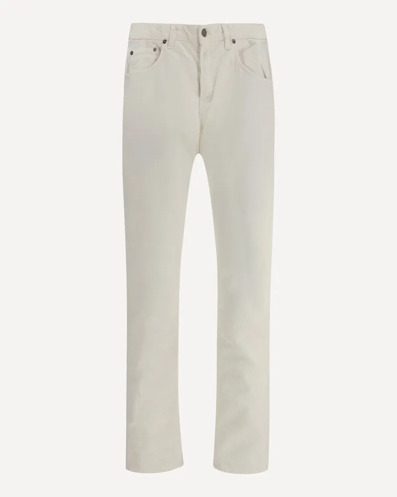 PT TORINO Corduroy design Pants Male White