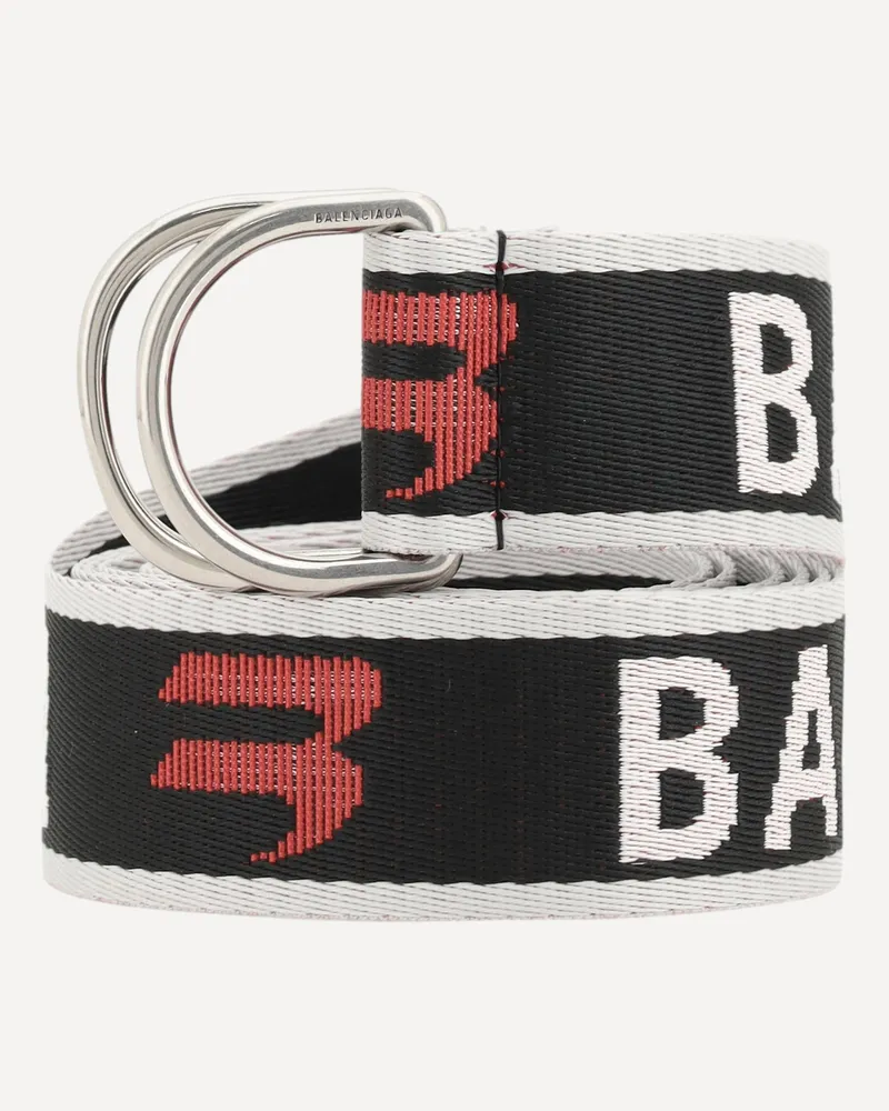 Balenciaga D-Ring Belt Male Multicolour