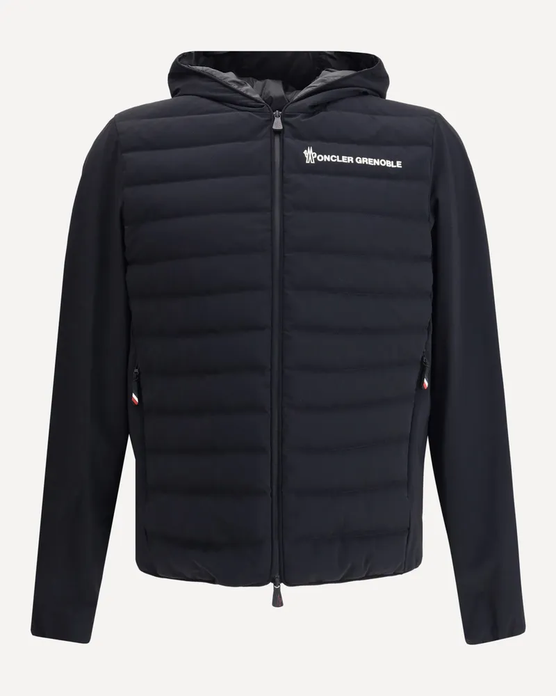 Moncler Padded zip-up Sweatshirt Male Black