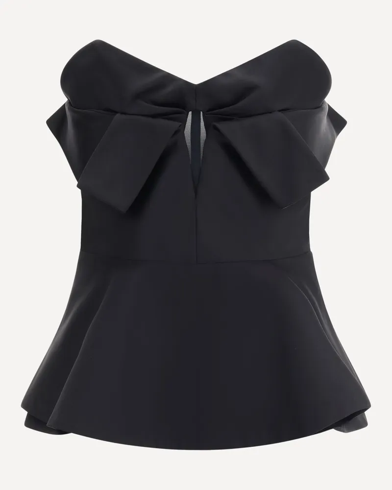 Alexander McQueen Sleeveless corset Top Female Black