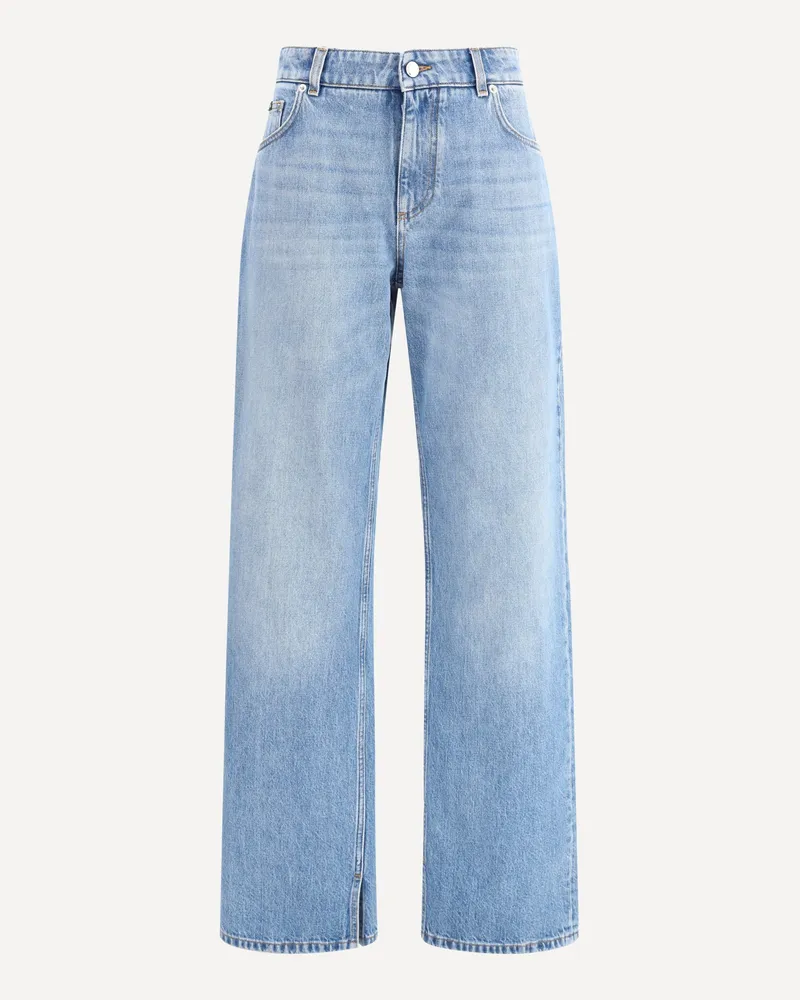 Dolce & Gabbana Straight Jeans Female Light