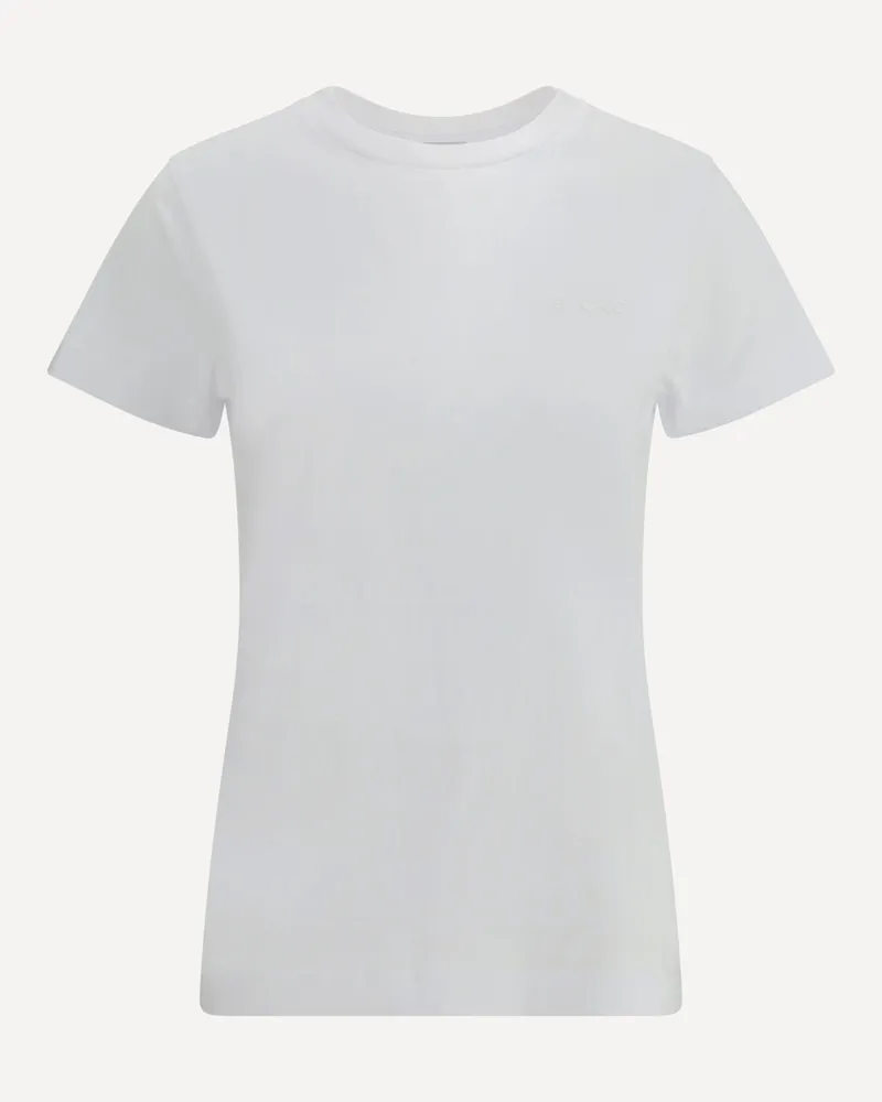 Pinko Logo T-shirt Female White