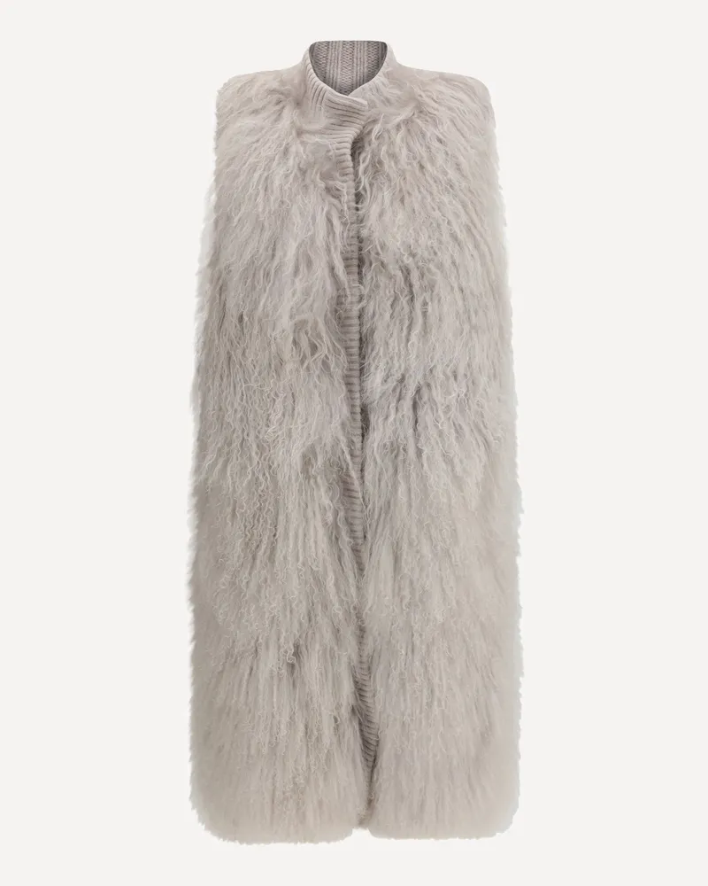 Sword 6.6.44 Wool and fur Vest Female Grey