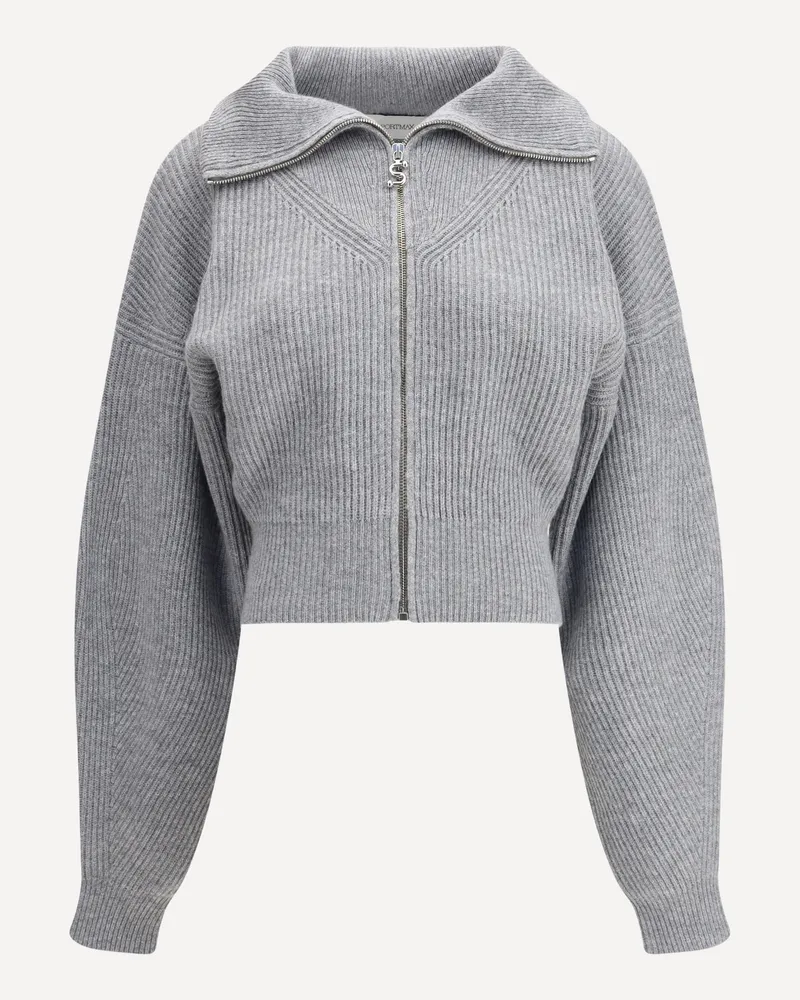 Max Mara Grey Calipso Cardigan Female Grey