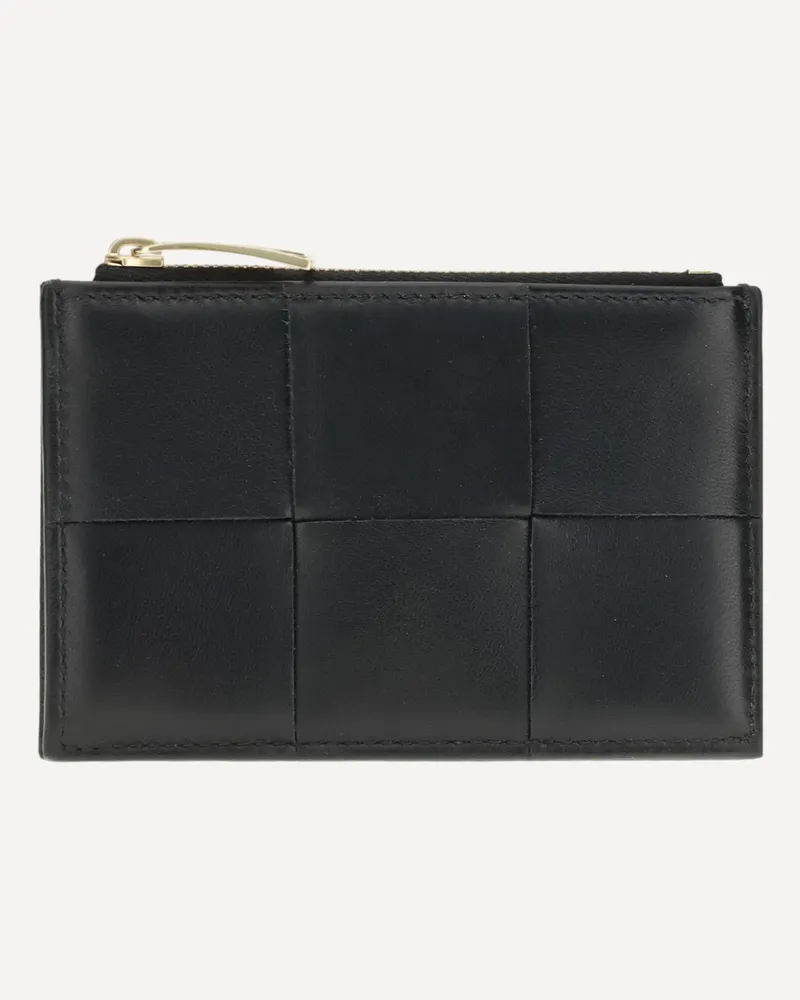 Bottega Veneta Card Holder Female Black