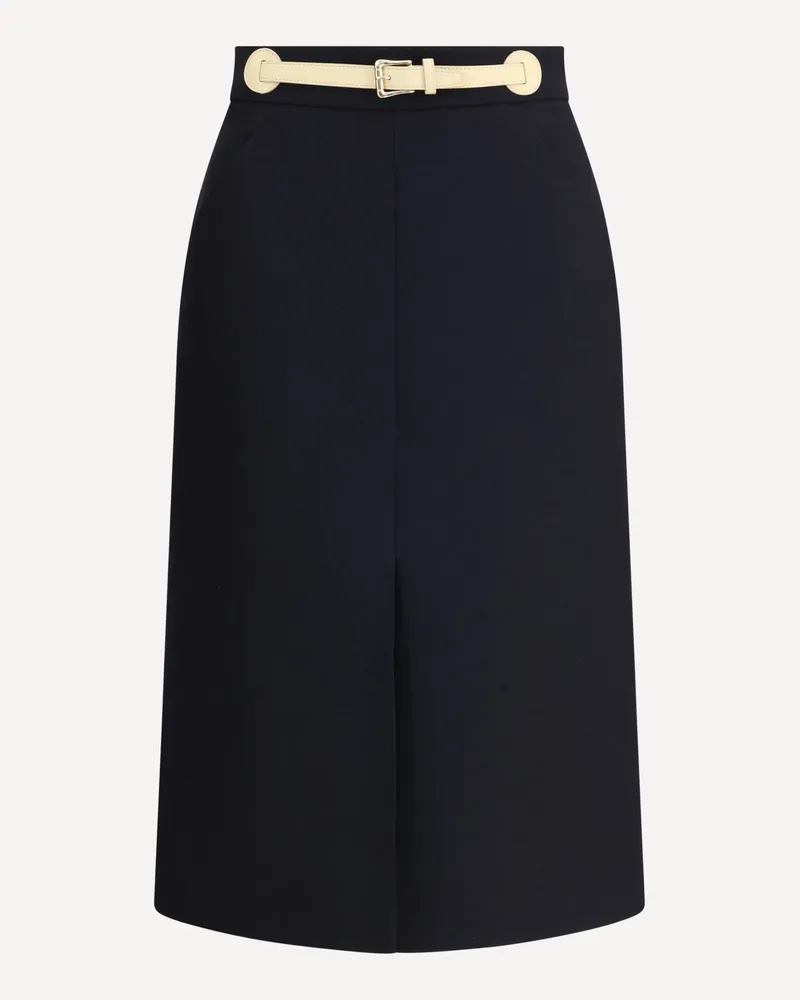 Valentino Garavani Belted midi Skirt Female Black
