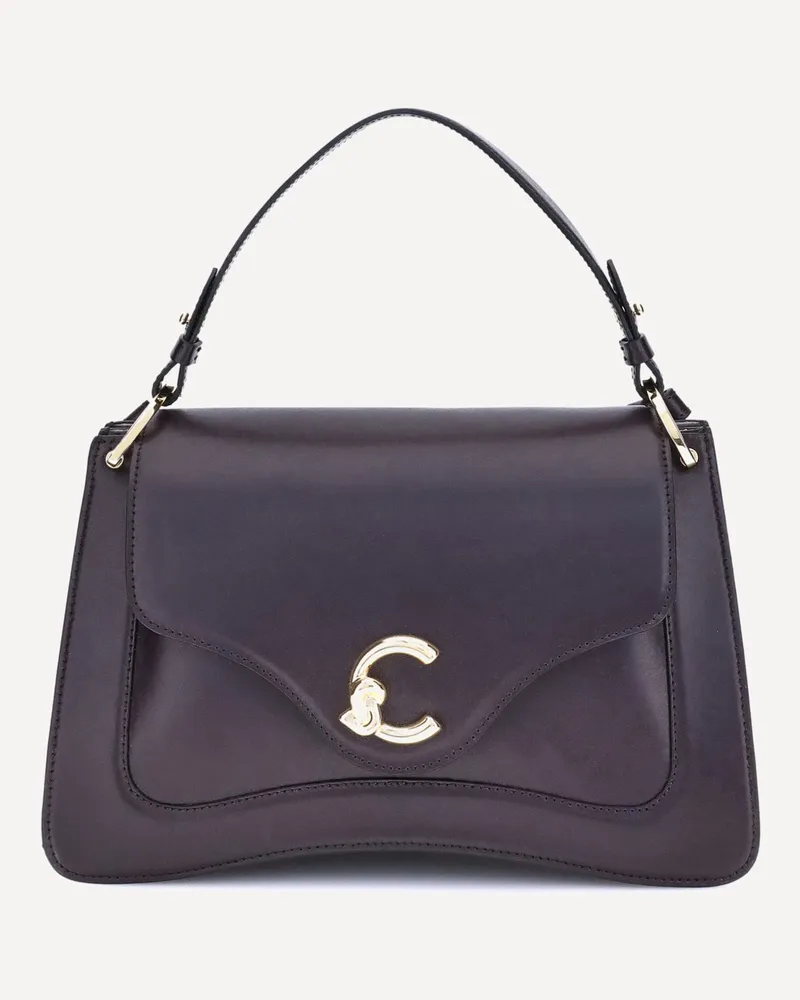Coccinelle Medium C-Me Handbag Female Purple
