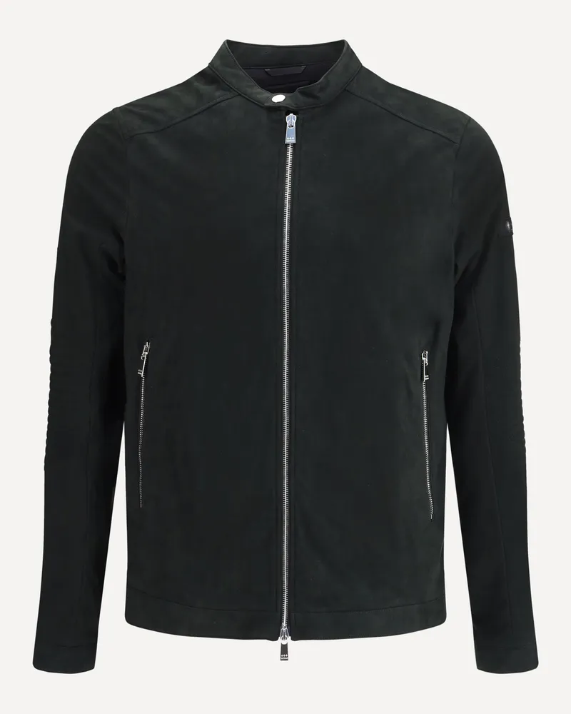 TATRAS Suede Jacket Male Black