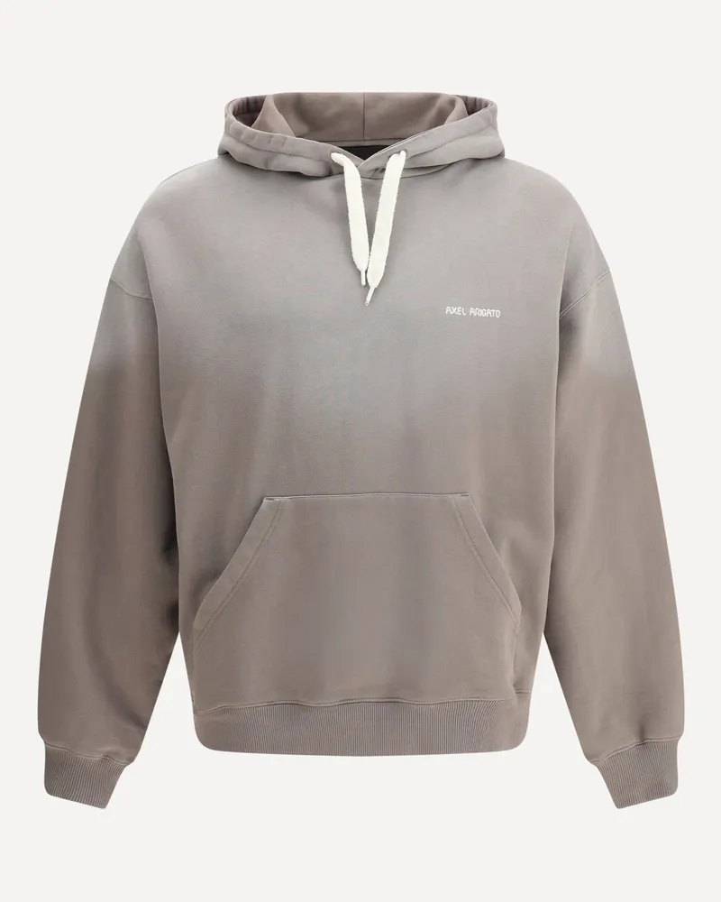 Axel Arigato Ethos Hoodie Male Brown